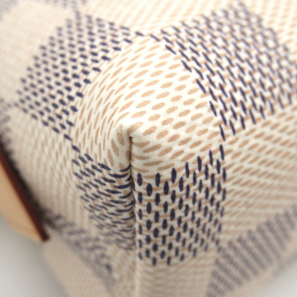 LOUIS VUITTON Pochette Cosmetic Pouch Bag Azur White - Picture 8 of 9